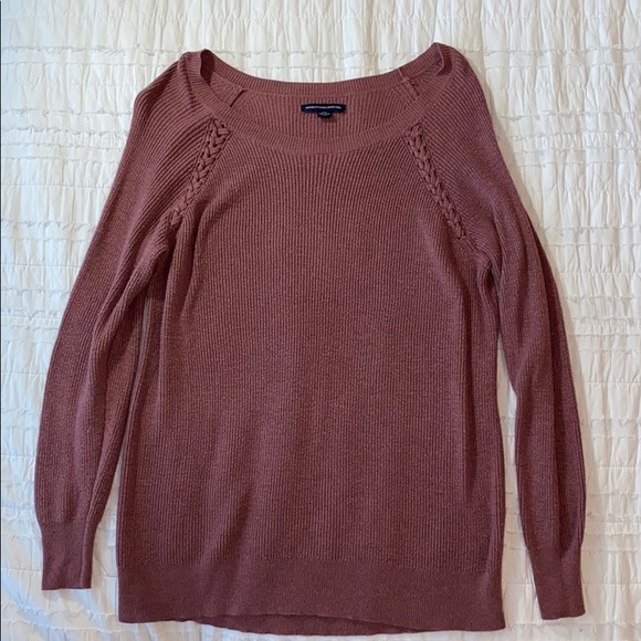 American Eagle Outfitters Sweaters - AMERICAN EAGLE PINK SWEATER
